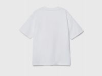 Свободная футболка для девочек, Белый