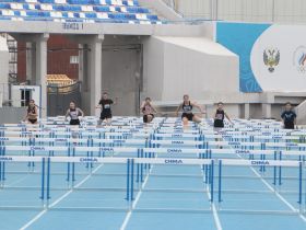 Вилюйские барьеристы завоевали золото на Спартакиаде учащихся Якутии