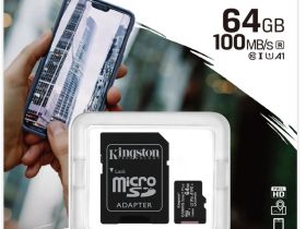 Карта памяти MicroSD Kingston