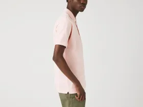 Мужское поло Lacoste L1212 классического кроя