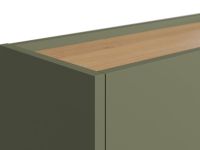 Обувница Торвалль 60x107 Оливковый