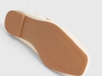 Балетки, Бежевый