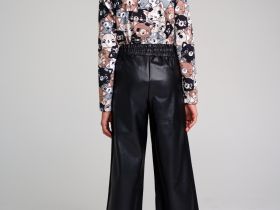 Брюки трикотажные для девочек