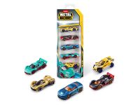 6709 Набор машинок ZURU Metal Machines, 5 шт, в ассортименте