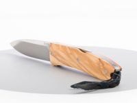 Нож складной Lionsteel Big Opera 8810 UL, сталь D2, рукоять оливковое дерево