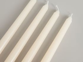 Набор свечей Laconico, слоновая кость