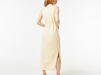 Женское платье-поло Lacoste с поясом