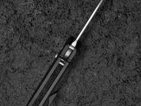 Складной нож Bestech Knives Ququ, сталь 14C28N, рукоять алюминий, черный