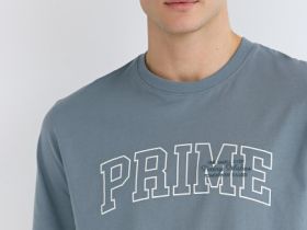 Футболка с принтом, Зеленый