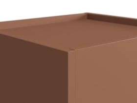 Комод Дигарс 43x102 Терракотовый