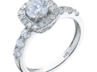 Кольцо из белого золота э4012кц08167300_white