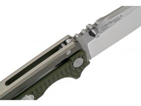 Нож складной Cold Steel Demko AD-15, сталь CPM-S35VN, рукоять G10, оливковый