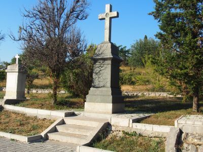 Могила генерал-лейтенанта Е.М. Бульмеринга