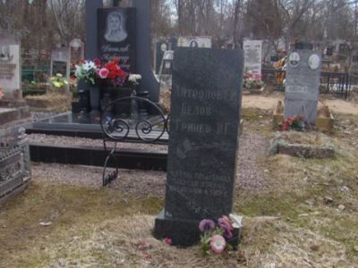 Могила Андронова Г.М., Белова, Гринева И.Г., комсомольцев, погибших в 1919 г. в борьбе с контрреволюцией
