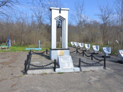 Братская могила партизан, погибших в боях с фашистскими захватчиками