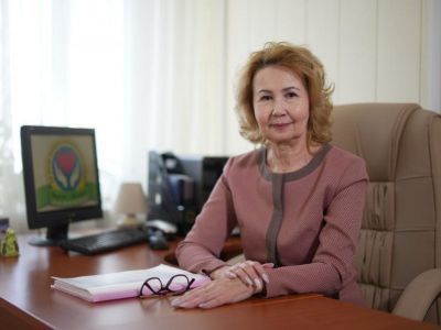 Отличник социальной службы номинирована на премию «Человек труда»