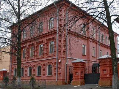 Дом жилой церкви Спасо-Пробоинской