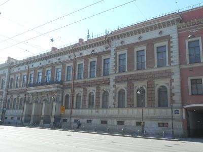 Дом Пашкова И.В. (дом Департамента уделов)