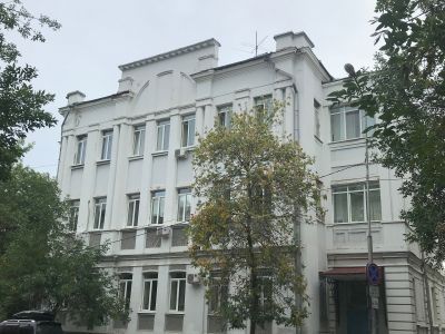 Жилой дом на усадьбе Пензиных. Административное здание