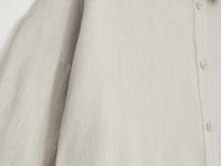 Рубашка изо льна свободного кроя