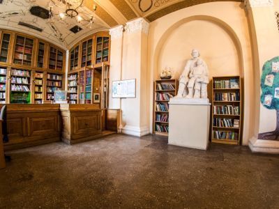 Библиотека № 3 имени Н. А. Добролюбова. Детский отдел