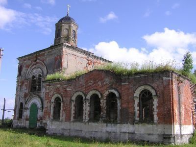 Церковь Покрова Пресвятой Богородицы
