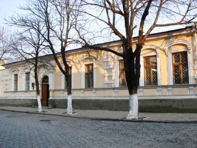 Здание третьего городского бесплатного начального училища имени Пушкина