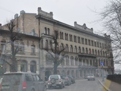 Здание объединенного банка северных стран