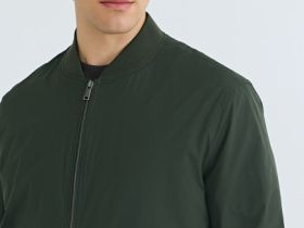 Бомбер на молнии, Зеленый