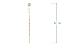 Серьги из желтого золота э0312сг08200351