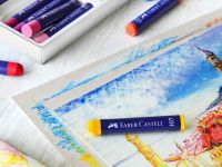 Набор масляной пастели Faber-castell "Creative Studio" 12 цв