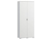 Распашной шкаф Стелла 2-80x190 Белый