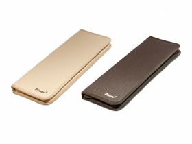 Пенал для кистей на длинной ручке Pinax, 15 отд., черный