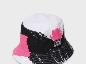 Панама текстильная для девочек