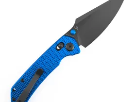 Складной нож Tenable Fenrir, сталь Nitro-V, рукоять алюминий, синий