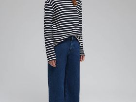 Джинсы straight fit