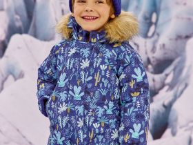 Комбинезон утепленный для маленького мальчика