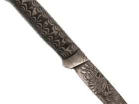 Нож Волчий Век Wolfkniven "Восставшая Резервация", сталь 95x18, рукоять G10