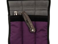 Сумка KTB для 3 ножей, фиолетовая