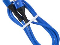 Кабель Red Line USB / microUSB 1 м Синий