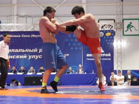 Евгений Алексеев в девятый раз стал абсолютным чемпионом турнира Иннокентия Халдеева