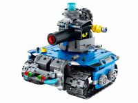 8069_MK Конструктор Робот "5 в 1" синий