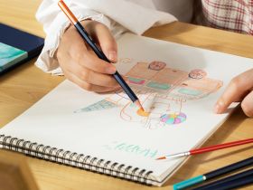 Набор карандашей акварельных Finenolo 72 цвета в металлическом пенале