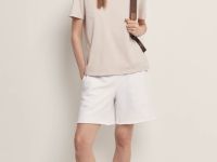 Футболка свободного силуэта с принтом