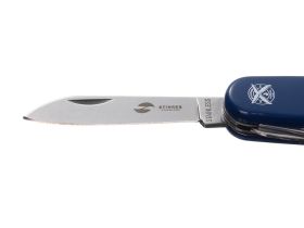 Нож перочинный Stinger FK-K5020-6PB 90 мм, 11 функций, синий, в блистере