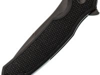 Складной нож Mr.Blade Hellcat Mini blackwash, сталь S35VN, рукоять Black G10