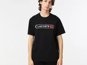 Мужская футболка Lacoste свободного кроя