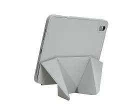 Чехол-книжка WIWU Defender Transformers для Apple iPad 10 (2022)/iPad 11 (2025) с подставкой и отделением под стилус (серый)