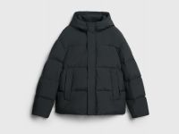 Куртка с натуральным пухом, Серый