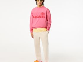 Мужской свитшот Lacoste свободного кроя